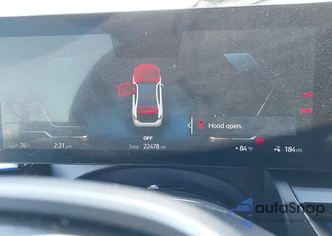 2024 BMW I5 Edrive40 z USA, uszkodzony, nr VIN WBY33FK0XRCS43443